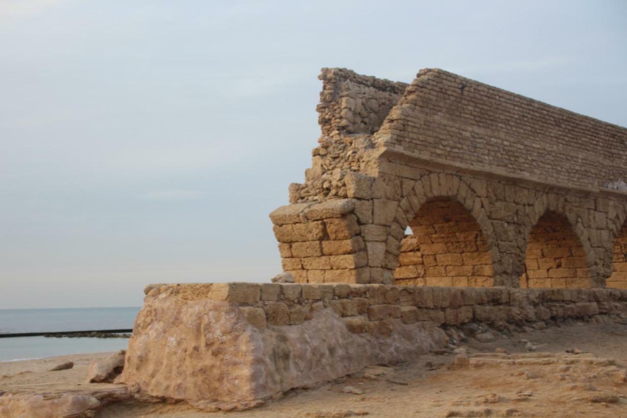 The Beach Garden Apt. Caesarea Kültér fotó